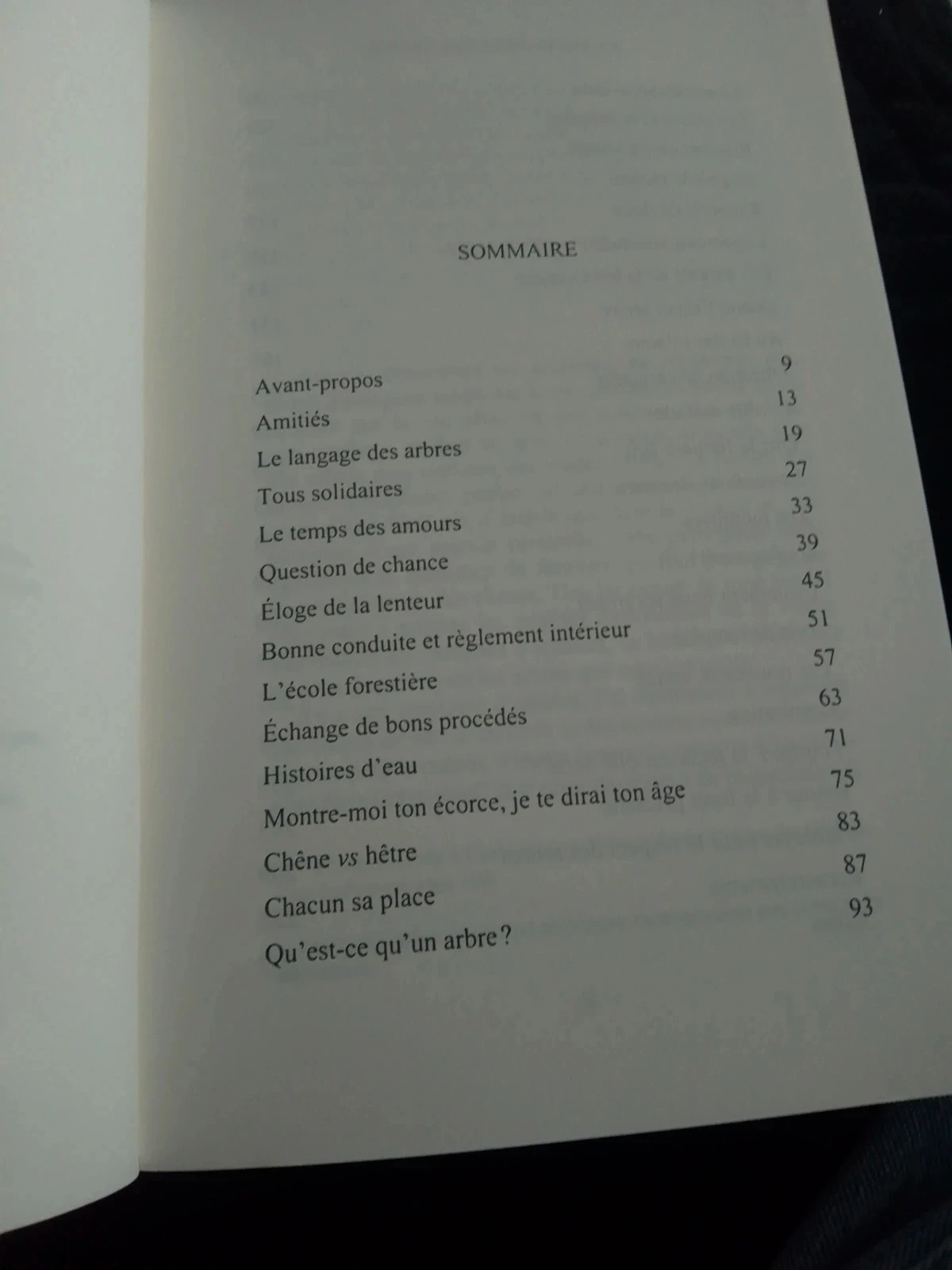 La vie secrète des Arbres – photo 3